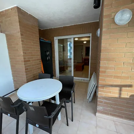 Costa Marina III - 1ª Linea De Playa Apartment El Borseral Exterior photo