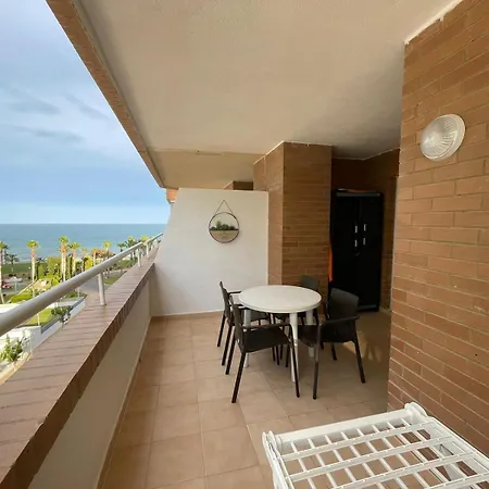 Costa Marina III - 1ª Linea De Playa Apartment El Borseral Exterior photo
